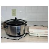 Crockpot & Sandwich Maker