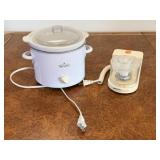 Crockpot & Food Chopper
