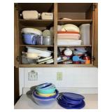 Plastic Storage Containers, Tupperware, Etc.