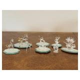 Miniature Glass Figurines