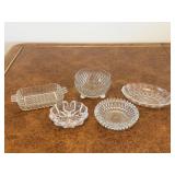 Glass Candy Dishes & Trays