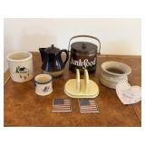 Misc. Crocks & Kitchenwares