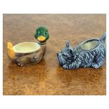 Dog & Duck Sponge Holders
