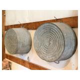 Galvanized Metal Tubs