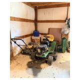 Parts Mower & Push Mower