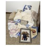 Decorative Pillows, Throws, Doilies, Tablecloths,