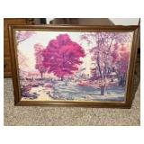Framed Artwork