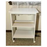 Rolling Shelf