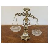 Hollywood Regency Style Scale of Justice