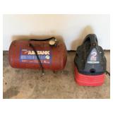 Portable Air Tank & Craftsman Vac