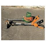 Worx Battery Powered Weed Trimmer & Weed Eater