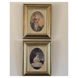 Pair Framed Artwork