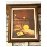Framed Artwork by Janet Powell