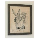 Framed Artwork - John Henry Wells by B. Shields