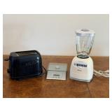Blender, Toaster & Food Scale