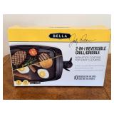 Bella 2-in-1 Reversible Grill/Griddle