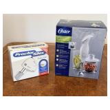 Proctor Silex Mixer & Oster Hand Blender
