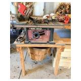 Black & Decker Table Saw