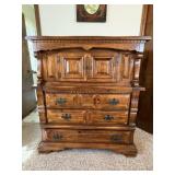 Mediterranean Style Armoire