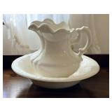 Pitcher & Wash Bowl Set