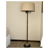 Metal Candelabra Floor Lamp