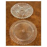 Glass Serving Trays