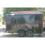 CONTRACTOR TOOLS AND TRAILER 