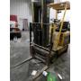 2000 Clark ECS20 Electric Forklift With Portable Charger