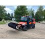 2018 Kubota RTV 1100C With Broom And Boss Spreader