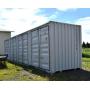 2022 40' Full Open Side Sea Container, (4) Side Doors