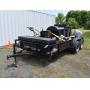 14' Tandem Axle Seal Coat Trailer