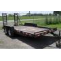 2006 DTC 16'Bobcat Trailer With Fold Down Ramps
