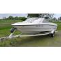 2004 Bayliner 17.5' Runabout 3.0 Mercruiser With Trailer and Mercury Outboard Motor