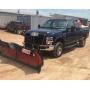2009 Ford F-350 XL Super Duty Ext Cab 4X4 with Plow and Sander