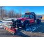 2010 Ford F-550 Super Duty With 11' Dump Box With Plow & Bobcat 763 Skid Steer