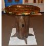 Epoxy River Table, Walnut Slabs, Epoxy States, Tools, & Office