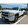 (3) Chevrolet Silverado 2500 Trucks, (3) 14' Enclosed Trailers