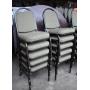 300+ Plastic Folding Banquet Chairs, 150 Stackable Banquet Chairs, & (12) Round Banquet Tables