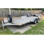 2018 Aluma Aluminum Tilting Car Trailer