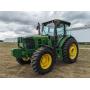  John Deere 6130D Tractor MFWD 4 Wheel Drive & Water Tank
