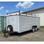 2003 Ford F-250 Extended Cab, 2002 Cougar By Keystone Camper, 18' Enclosed Trailer