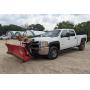 2013 Chevrolet 2500 HD 4X4 Truck With 10' Western Plow
