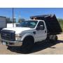 2010 Ford F-350 XL 4WD Flatbed with Hoist