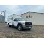 2008 Ford F-550 XL With Stahl Utility Body