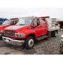 2007 GMC C-5500 Plow Truck & 2008 GMC C-5500 Contractors Dump