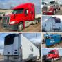 (9) Semi Trucks, (4) Reefer Trailers, Miller 225 Welder and New OS Ford Parts