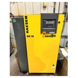 2013 Kaeser Sigma SK-15 Rotary Screw Air Compressor