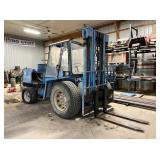 Grunig DG Master Diesel Outdoor Forklift And Mobile Generator Unit