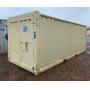 20' Sea Container, Double Door, Wood Floor