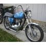 1971 Triumph Bonneville 650cc Motorcycle Block # DE19371 TR6R